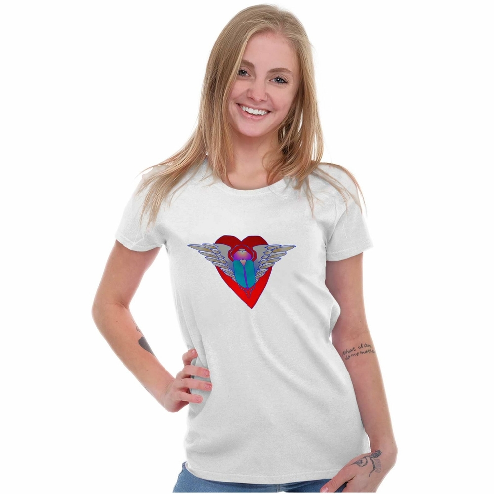 NWT-Womans graphic Tshirt-L